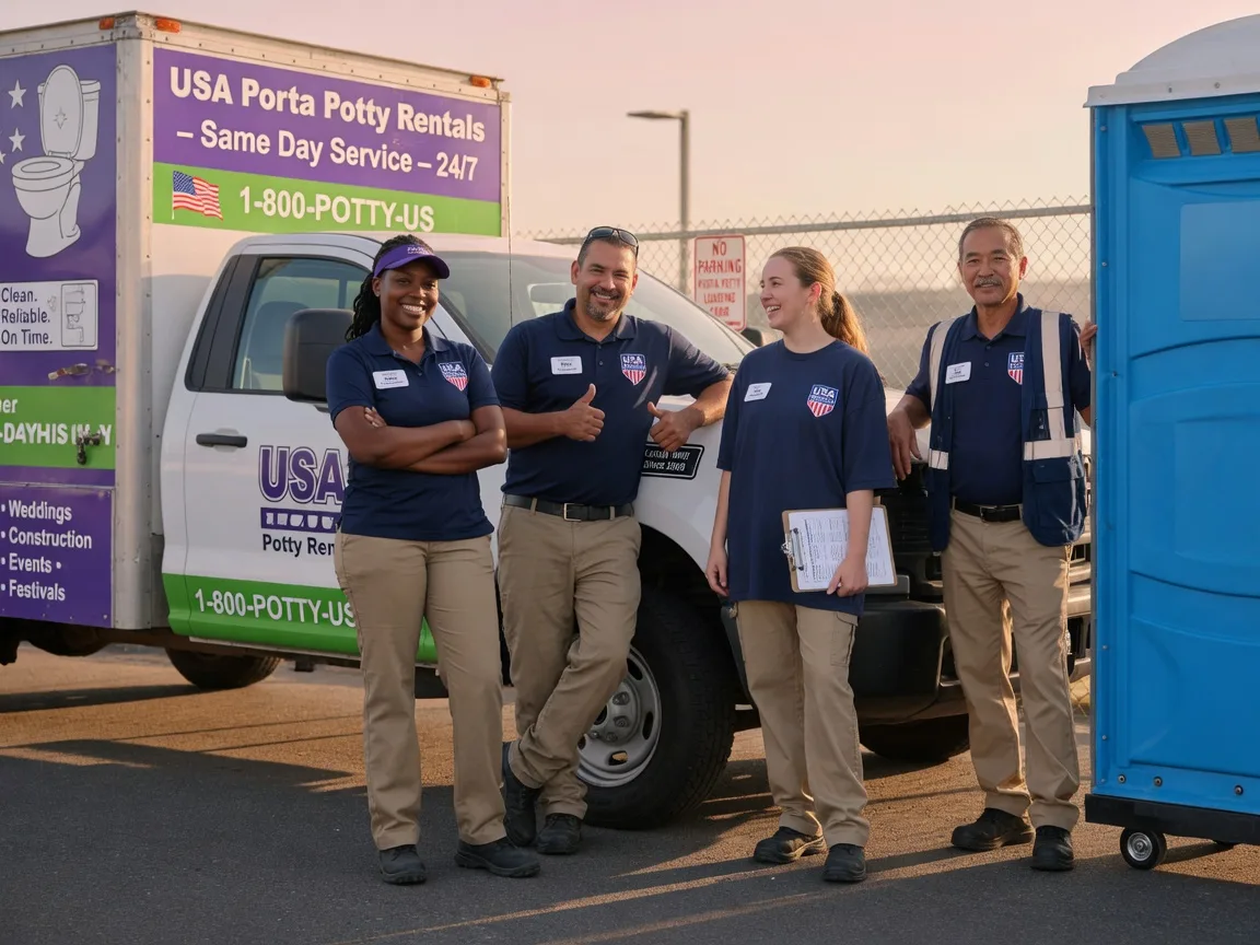 Porta Potty Rental company in New Milford, CT